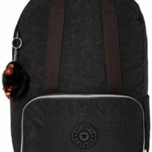 Kipling Handbags - Kipling Pippin Large Black Nylon Backpack BP4126